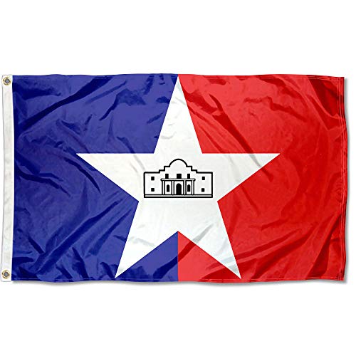 Sports Flags Pennants Company City of San Antonio Flag 3x5 Foot Banner