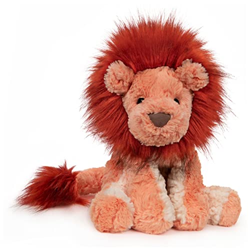 GUND Cozys Collection Lion Plush Stuffed Animal for Ages 1 and Up, Orange/Red, 10'