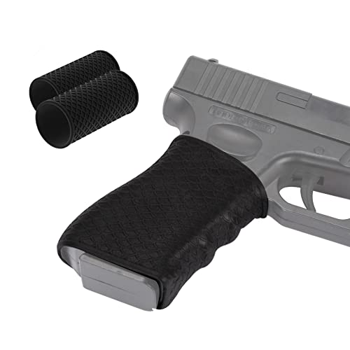 Ideagle 2 Pack Universal Grip Sleeve Silica Gel Full Size Pistol Grip Glove