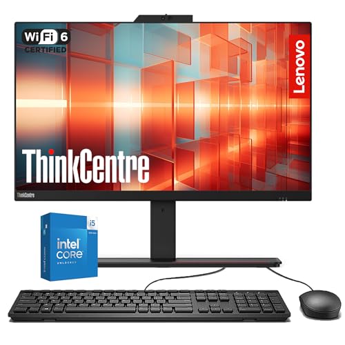 Lenovo ThinkCentre M90a | Business All in One Desktop | 23.8' FHD IPS Display | 16GB RAM | 1.5 TB Storage (512GB SSD with 1TB HDD) | Intel Core i5 Processor | FHD Webcome | Wi-Fi 6 | Win 11 Pro