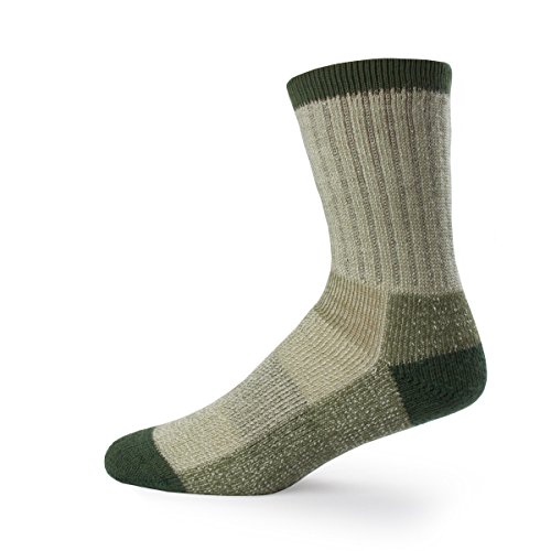 Minus33 Merino Wool 903 Day Hiker Sock Olive Green Medium