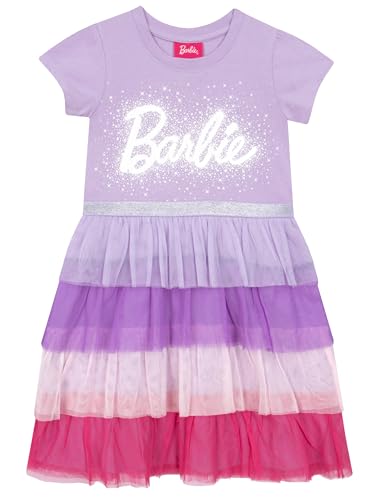 Barbie Dress | Girls Dress | Skater Dresses for Girls | Purple 6