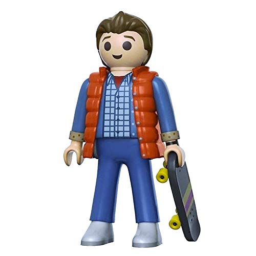 Back to the Future Marty McFly 6-Inch Playmobil Oversized Action Figure