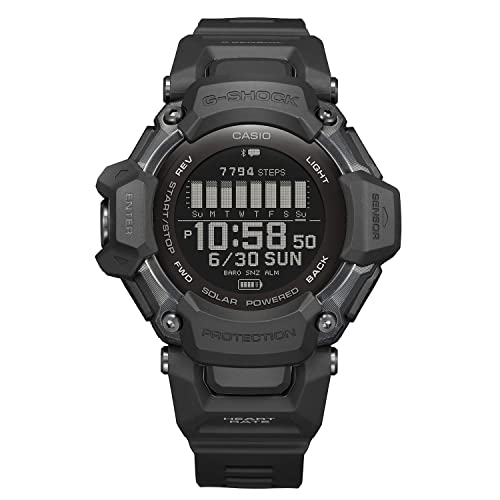 Casio Men's G-Shock Move GBD-H2000-1BCR Quartz Watch