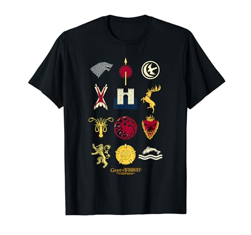 Game of Thrones House Sigils T-Shirt