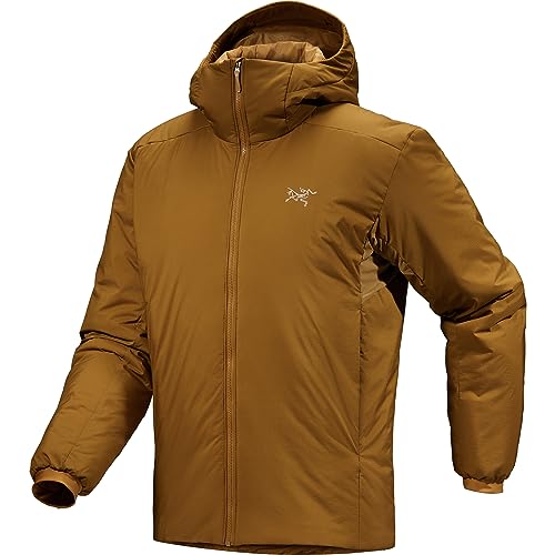 Arc'teryx Atom Heavyweight Hoody Men's | Warm Synthetic Insulation Hoody for All Round Use - Redesign | Yukon, Large