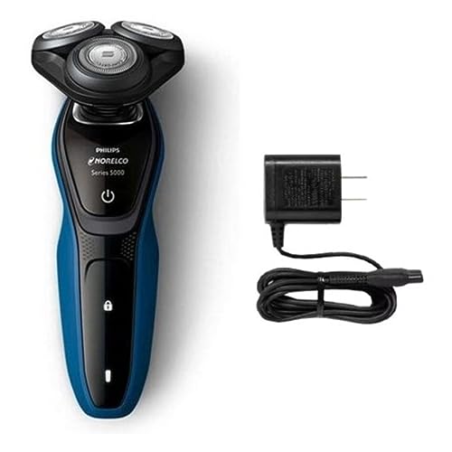 Philips Norelco Shaver 5175 Series 5000 Wet & Dry Electric Men's Shaver S5250 Cordless Operation with Lift & Cut Technology and ComfortCut Blade System - (Unboxed)