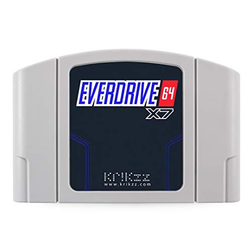 Everdrive 64 X7 Official By KrikZZ the Best version for the Nintendo 64, runs all games perfectly