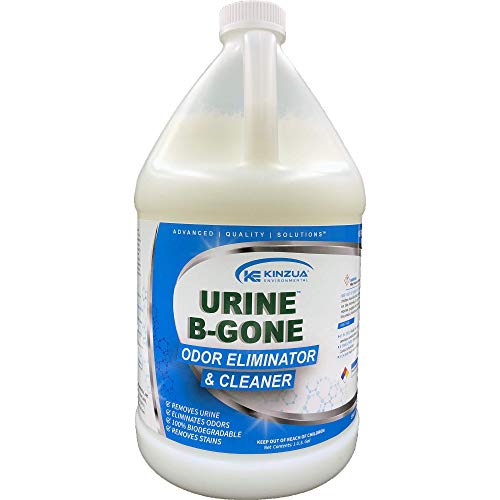 Urine-B-Gone | Professional Urine Enzyme Odor Eliminator | Completely Eliminate Stains and Odors | Contains Over 200 Billion Enzymes | Concentrated | Effective on Laundry (1 Gal)