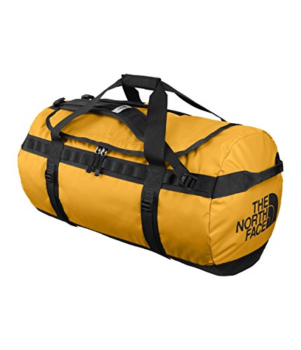 The North Face Base Camp Duffel Large (Summit Gold/TNF Black - L)