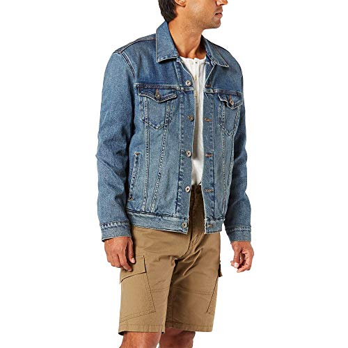Signature by Levi Strauss & Co. Gold Men's Signature Trucker Jacket, Johnny, Large