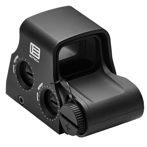 EOTECH Holographic Weapon Sight, Ring with Single Red Dot Reticle, black