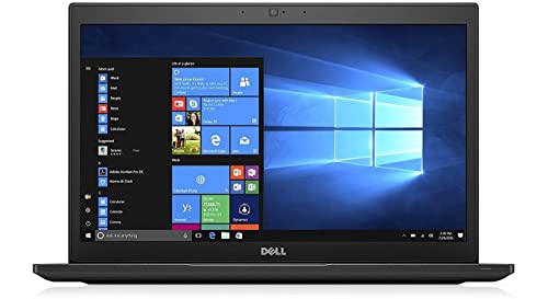 Dell Latitude 7480 14in FHD Laptop PC - Intel Core i7-6600U 2.6GHz 16GB 512GB SSD Windows 10 Professional (Renewed)