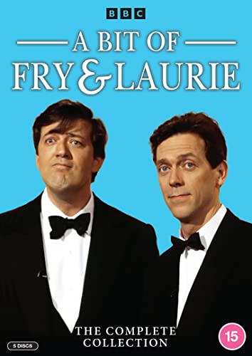 A BIT OF FRY & LAURIE COMPLETE COLL