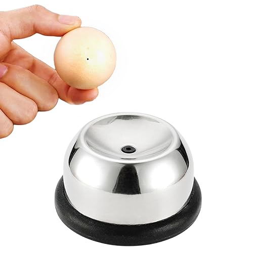 Egg Piercer for Raw Eggs, Stainless Steel Needle Egg Punch, Egg Poker with Sharp Pin to Get Good Hard Boiled Eggs, Hard Boiled Egg Peeler, Anti-rust Easy Egg Peeler Kitchen Tools