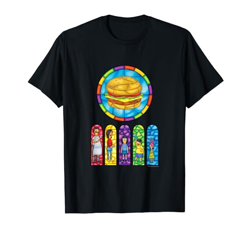 Bob's Burgers Stained Glass T-Shirt