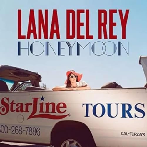 USED Lana Del Rey Honeymoon LP