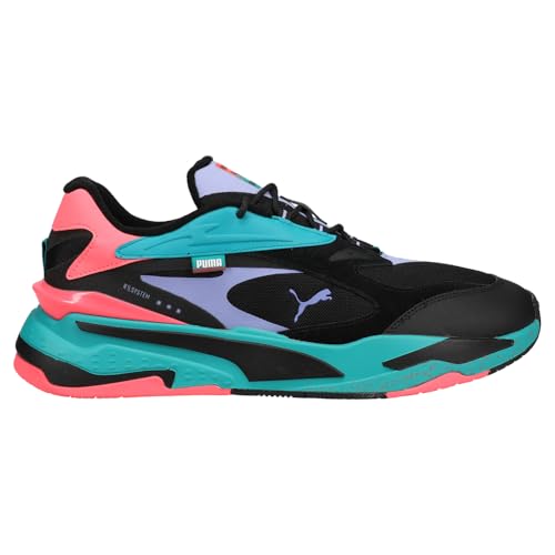 Puma Mens Rs-Fast Lace Up Sneakers Shoes Casual - Black, Blue, Pink, Purple - Size 12 M