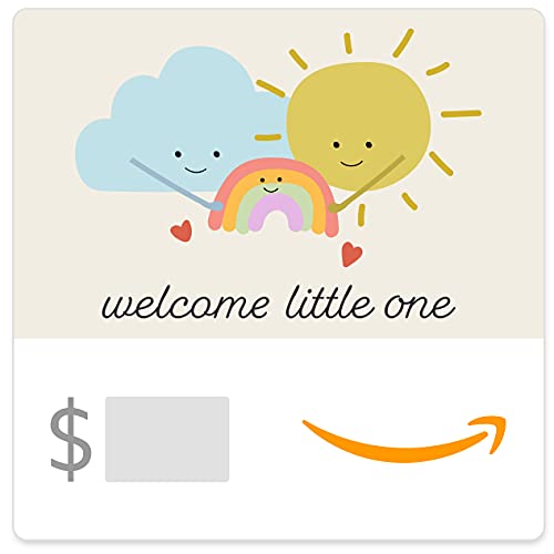 Amazon eGift Card - Welcome Rainbow