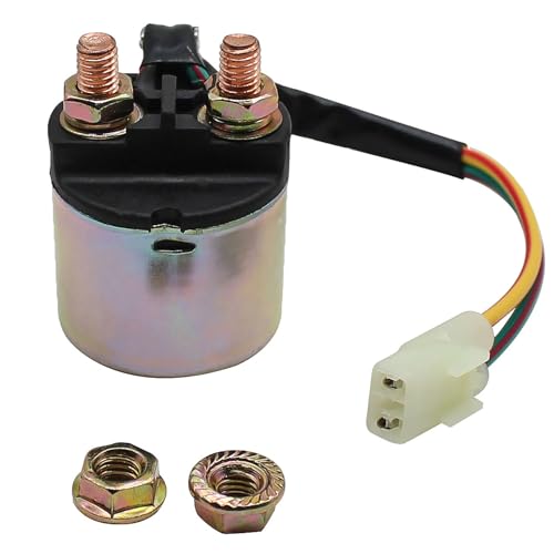 Starter Solenoid Relay for Honda TRX350 Rancher 350 2000-2006/TRX500 Foreman 500 2005-2009 2011-2013/TRX450 Foreman 450 1998-2004/TRX420 Rancher 420 2009-2014/TRX400 Foreman 400 1995-2003