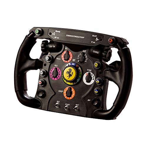 Thrustmaster F1 Racing Wheel Add On (Compatible with XBOX Series X/S, One, PS5, PS4, PC)