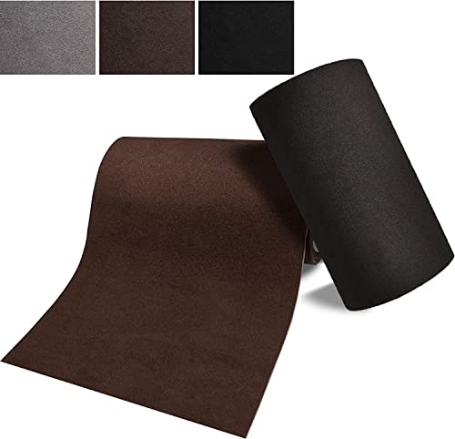 Self-Adhesive Velvet Repair Patches - Flannel Fabric Patch, Microfiber Suede Patches for Clothes, Sofa Repairing, Car Seats, Handbags, Backpacks, Jacket Holes and Tears 2 Packs