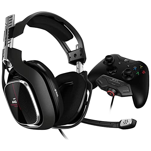 Astro Gaming A40 TR Wired Headset Audio V2 + MixAmp M80 Audio V2 for-Xbox, PC & Mac (Renewed)