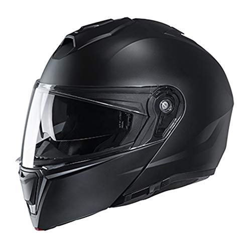 i90 Modular Street Helmet (Semi-Flat Black, X-Large)