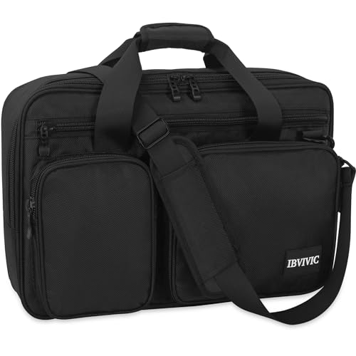 IBVIVIC Protector Bag Oxford Storage Case, Fits Pioneer DDJ SR SR2 RR Denon MC4000 Numark NVII Mixtrack Pro 3 NV Platinum