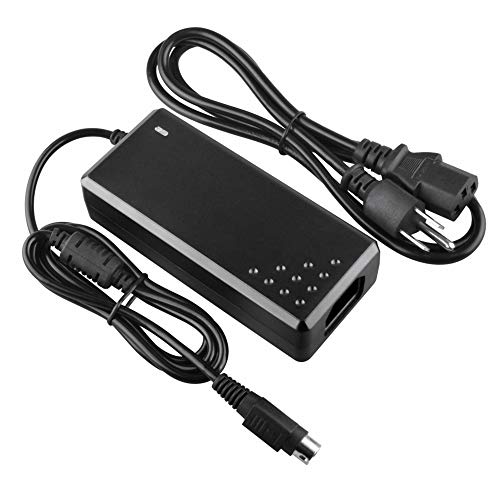 CJP-Geek 4-Pin 12V AC/DC Adapter Compatible with for Wacom Cintiq 21UX LCD DTK2100 DTZ2100 Monitor Video System Power Supply