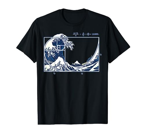 THE GREAT FIBONACCIS WAVES T-Shirt