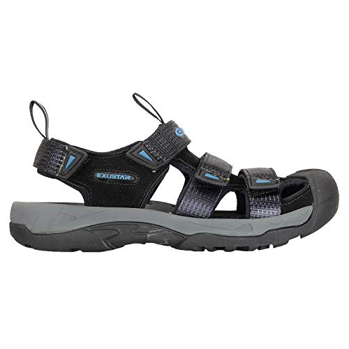 Exustar Clipless Sandal for Cycling Black 45-46