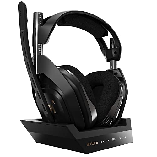 ASTRO Gaming A50 Wireless Headset + Base Station for Xbox Series X|S, Xbox One, PC Mac (Renewed)