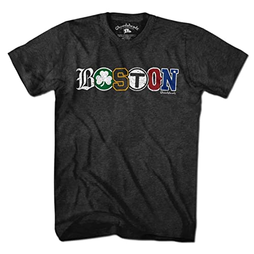 Chowdaheadz Boston Townie Pride T-Shirt
