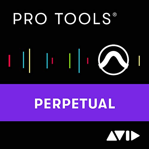 Pro Tools Perpetual License NEW 1-year software download with updates + support for a year