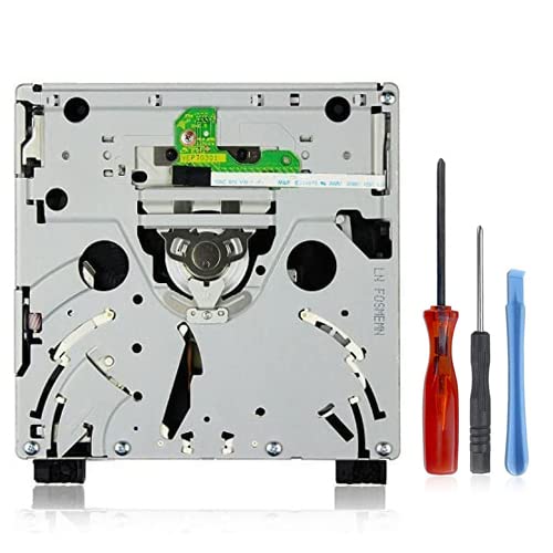abcGoodefg Nintendo Wii DVD Drive Replacement Disc Drive Repair Part with Opening Tool