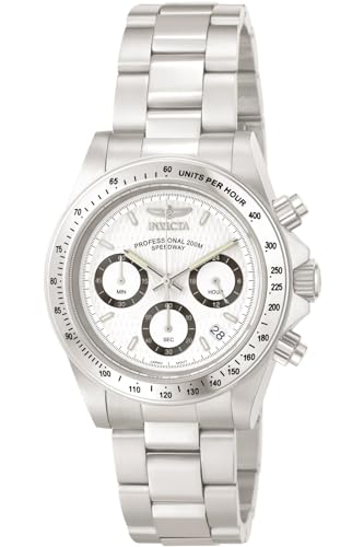 Invicta Men's 9211 'Speedway Collection' Stainless Steel Watch