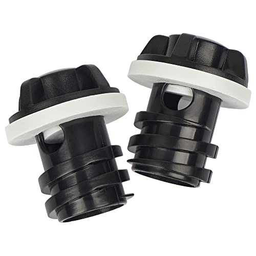 Cooler Drain Plug, 2 Pack Replacement, Compatible with Yeti Roadie, Tundra, and Tank Coolers and RTIC Coolers