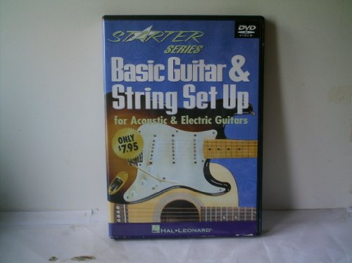 Starter Series: Basic Guitar & String Set Up for Acoustic & Electric Guitars