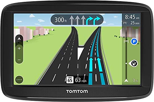 TomTom Via 1625TM 6 Inch GPS Navigation Device with Free Traffic, Free Maps of North America, Advanced Lane Guidance and Spoken Turn-By-Turn Directions