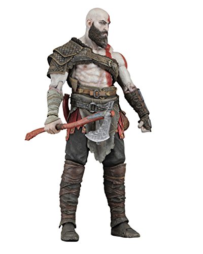 NECA God of War (2018) - 7' Scale Action Figure - Kratos