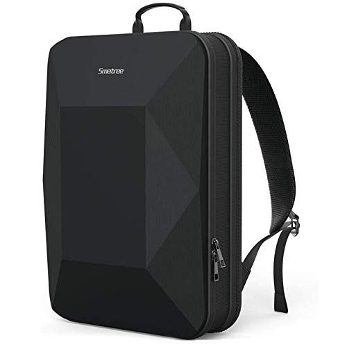 Smatree 16inch Laptop Backpack for Men, Business Travel Backpack, Shock Protective Notebook Bag for 13/14/15/16.2 inch MacBook Pro 2023, Dell/Samsung/Acer/Lenovo/HP 15.6 inch Gaming Laptop,Black