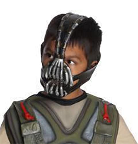Rubie's Batman: The Dark Knight Rises: Bane 3/4 Child's Costume Mask,Black