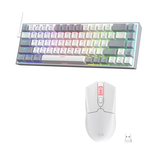 Redragon K631 Gaming Keyboard and M995 Mouse