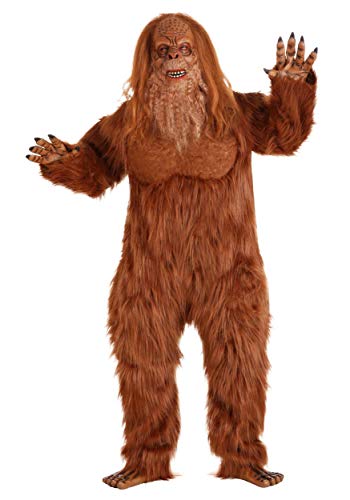 FUN Costumes Men's Jack Links Sasquatch Costume, Official Mascot Complete Sasquatch Outfit Large