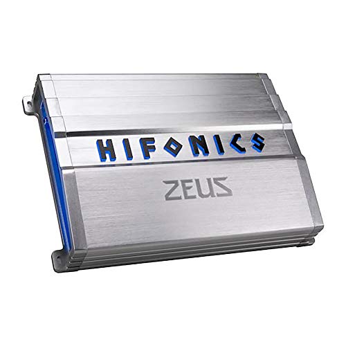 Hifonics ZG-1200.2 Zeus Gamma ZG Series 1,200-Watt Max 2-Channel Class A/B Amp