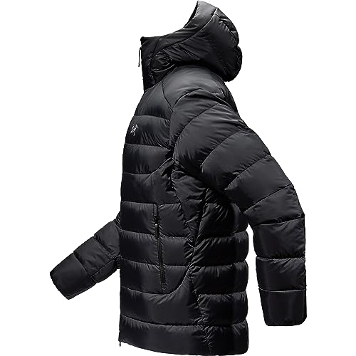 Arc'teryx Thorium Hoody Men's | Warm Durable Standalone Down Hoody | Black, Large