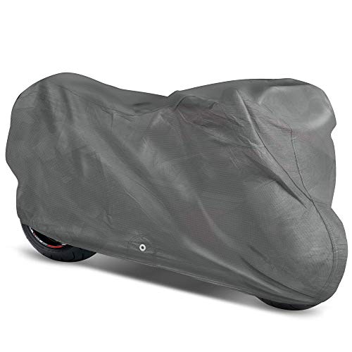 OxGord Premium Motorcycle Cover - In-Door 2 Layers - Economical Alternative - Ready-Fit / Semi Custom - Fits up to 80 Inches