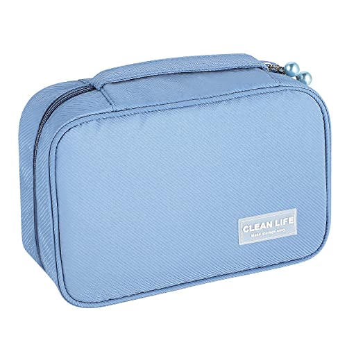 DQUTAR Toiletry Bag, Hanging Travel Toiletry Bag for Men and Women, Large Capacity Travel Organizer for Full Sized Toiletries and Cosmetics