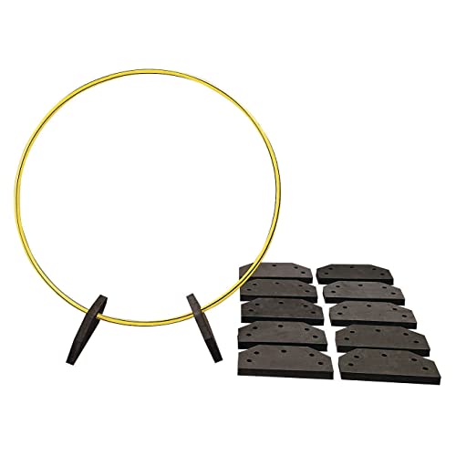 Economy and Candy-Striped Hoop Holders (Set of 12)